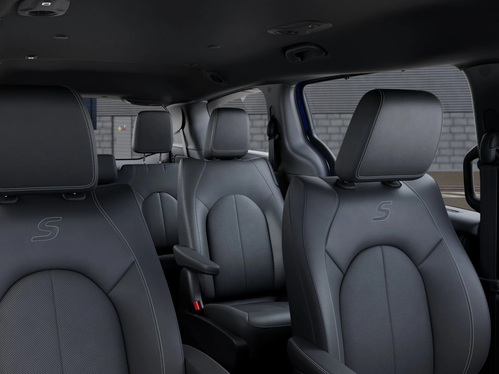 New 2026 Hydro Blue Pearlcoat Chrysler Select image 26