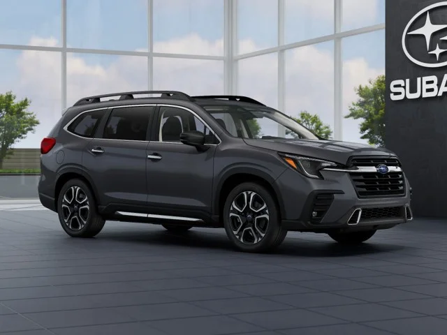 New 2027 MAGNETITE GRAY METALLIC Subaru Touring image 1