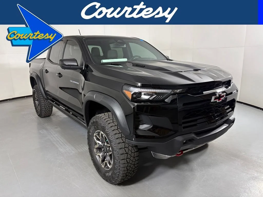 New 2026 Black Chevrolet ZR2 image 1