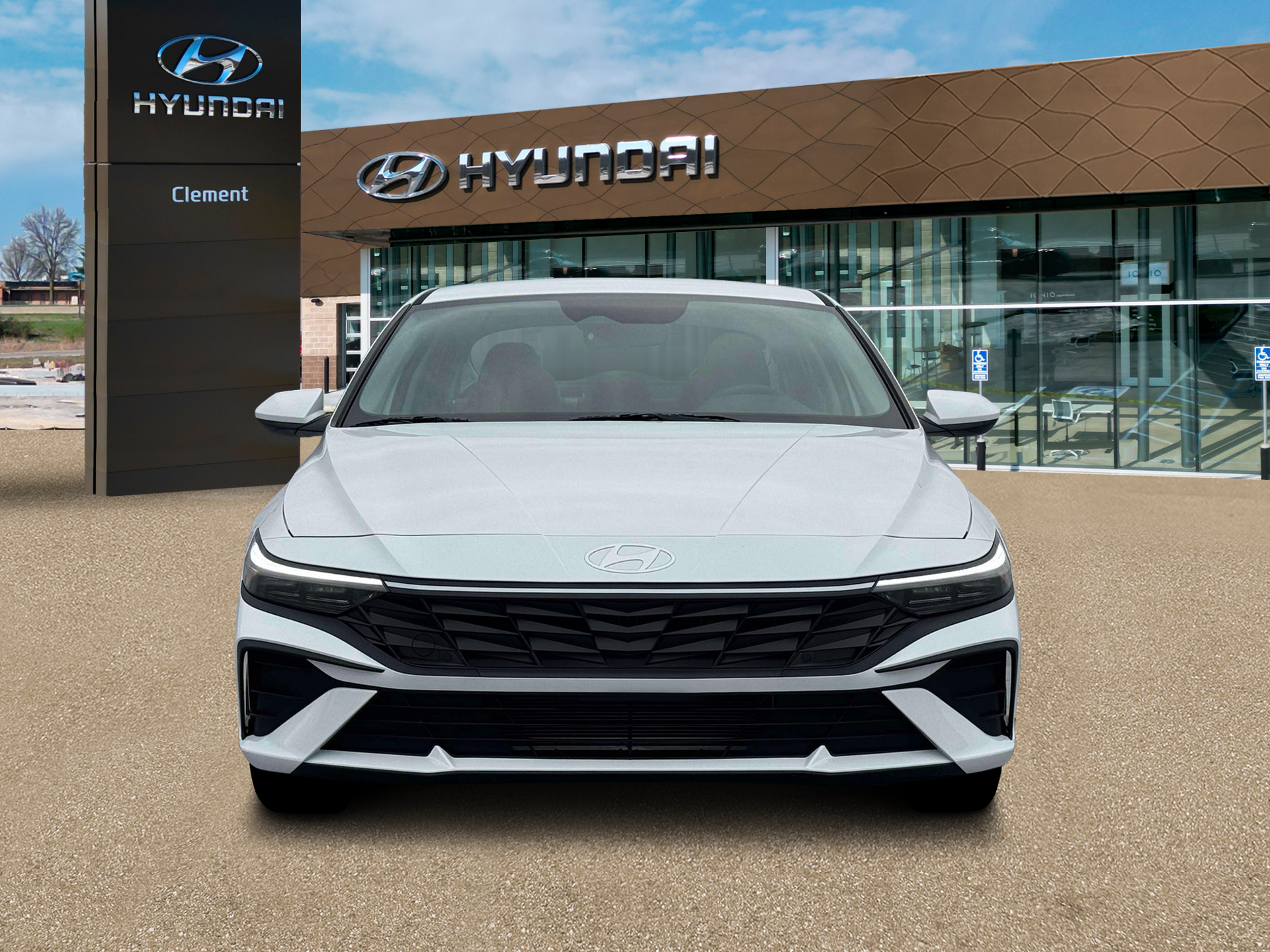 New 2026 White Hyundai SE image 12