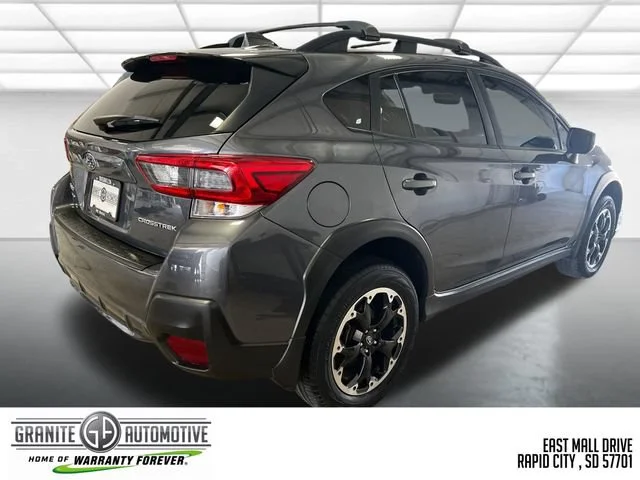 Used 2022 Gray Subaru Premium image 5