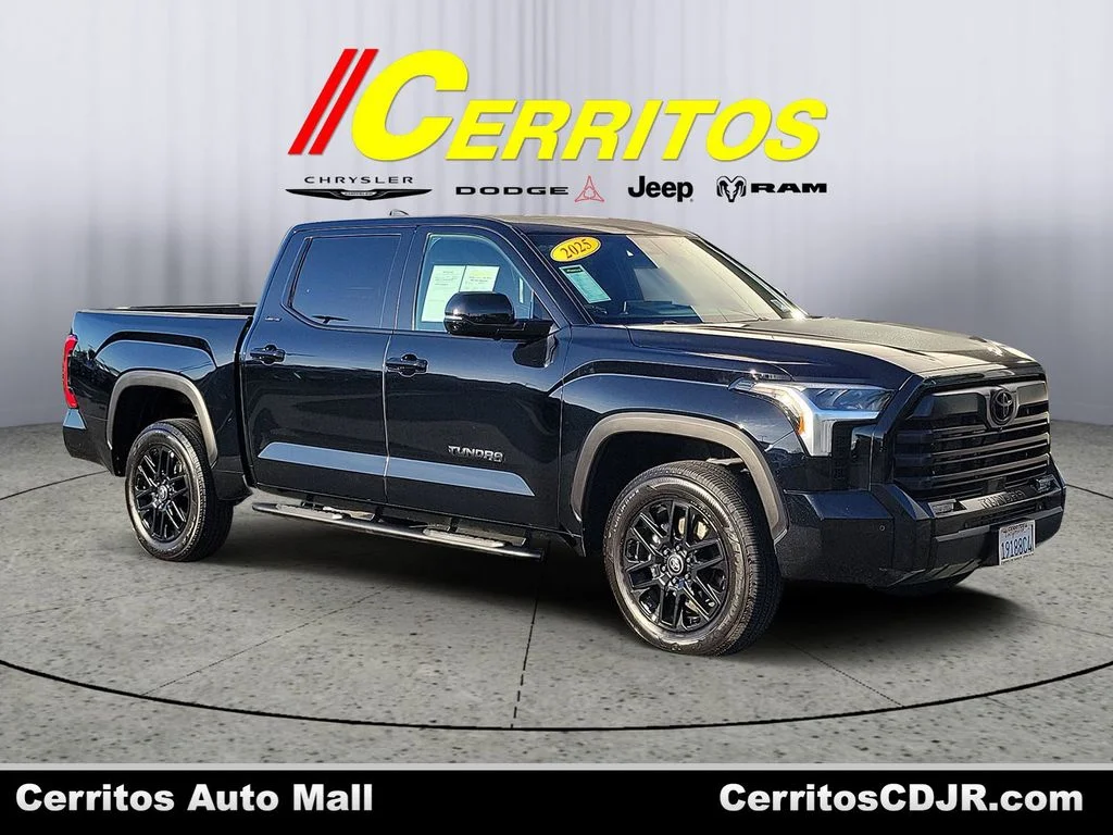 2025 Toyota Tundra