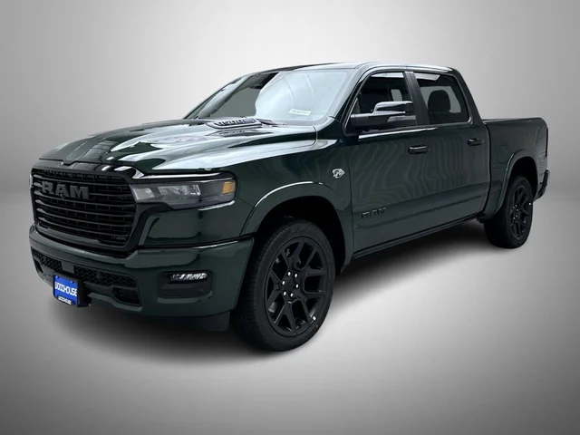 2026 Ram 1500 Laramie