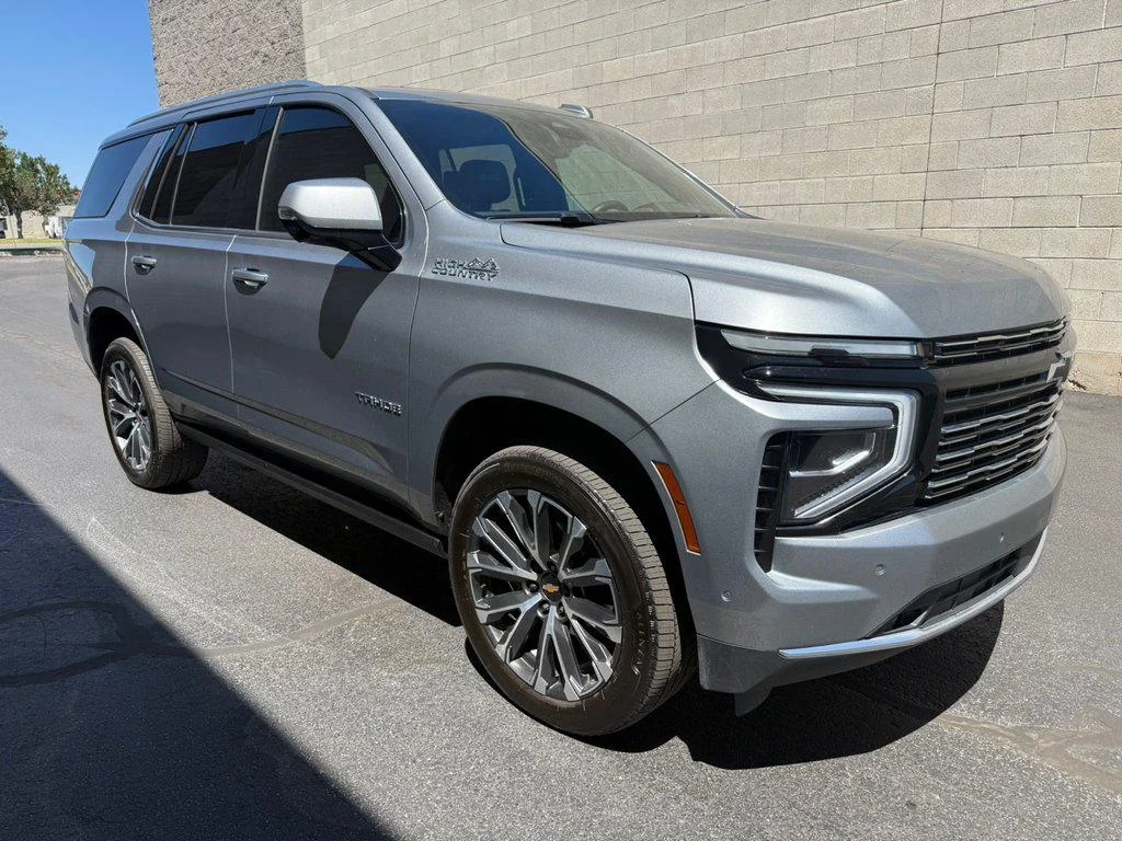 Used 2025 Sterling Grey Metallic Chevrolet HIGH COUNTRY image 9