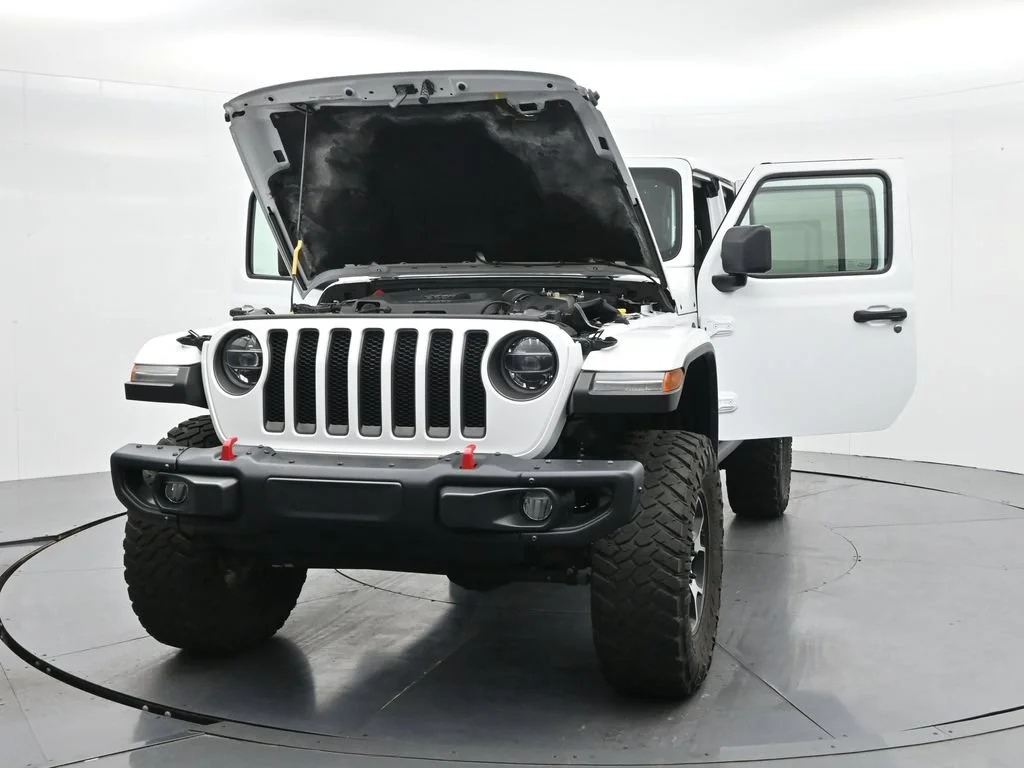 Used 2021 White Jeep Unlimited Rubicon image 40