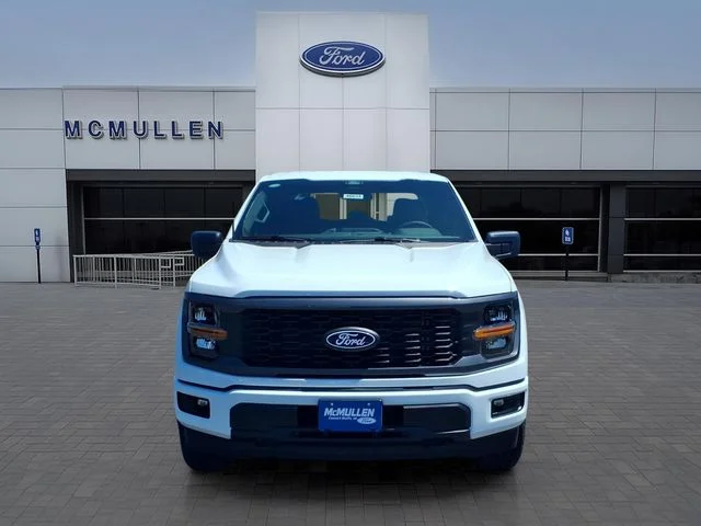 New 2026 Oxford White Ford STX® image 2