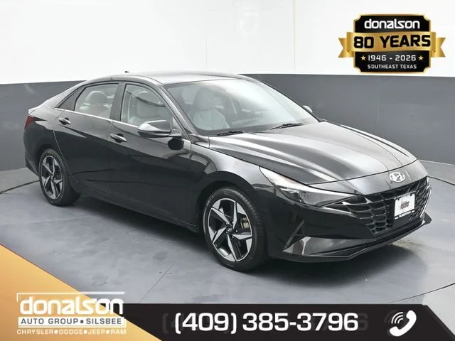2023 Hyundai Elantra 1.6 HEV Limited DCT's photo