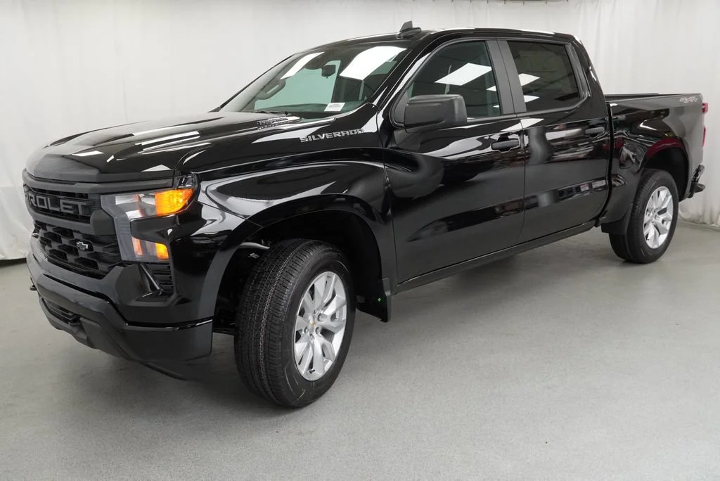 New 2026 Black Chevrolet Custom image 4