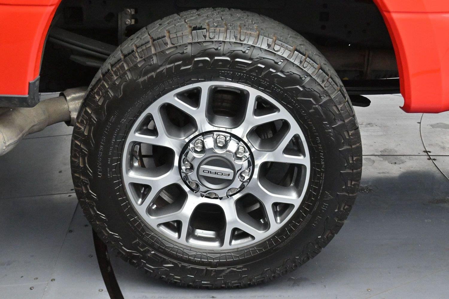 Used 2022 Race Red Ford Lariat image 37