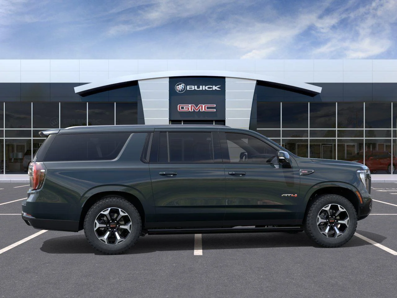 New 2026 Midnight Pine GMC AT4 image 5