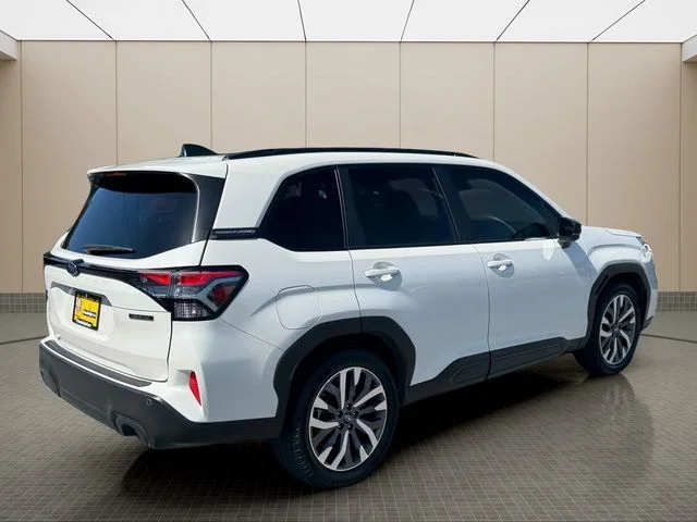 Used 2025 White Subaru Touring image 3