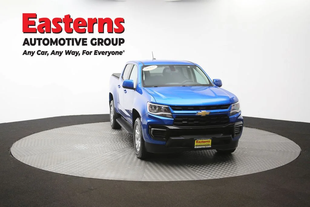 Used 2022 Blue Chevrolet LT image 52