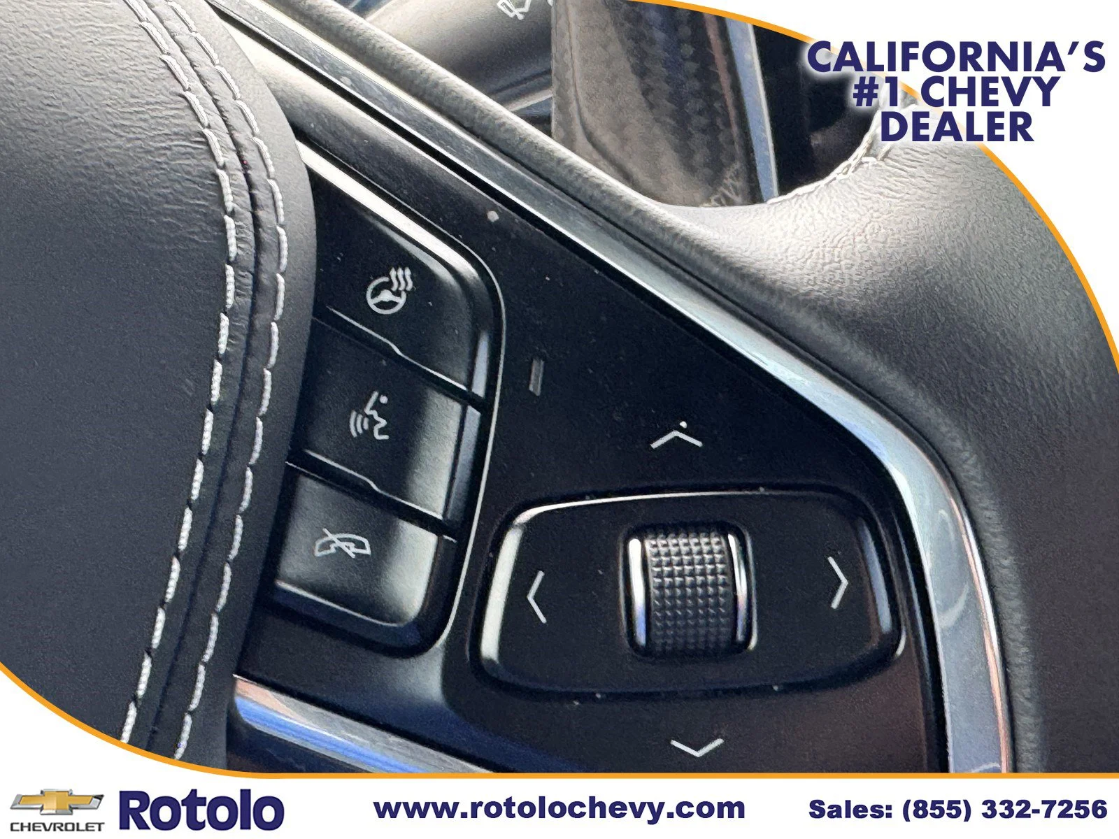 Used 2023 Hypersonic Gray Metallic Chevrolet 3LZ image 22
