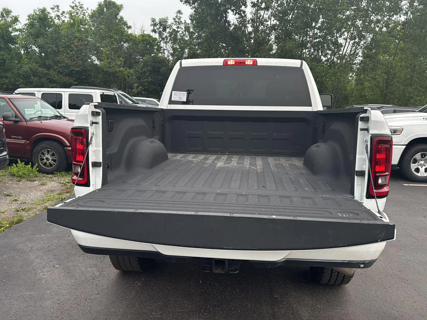 Used 2025 Bright White Clearcoat Ram Big Horn image 12