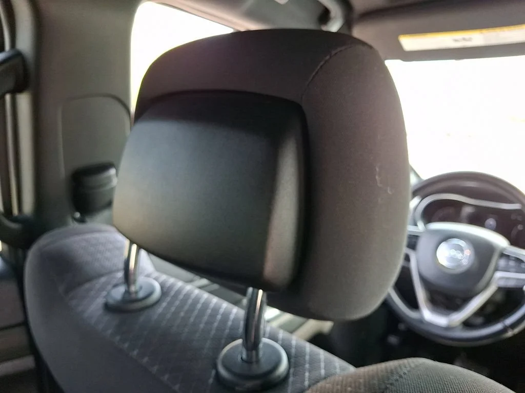 Used 2021 Bright White Clearcoat Jeep Laredo E image 14