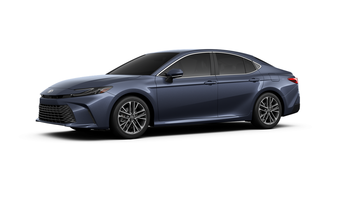 New 2026 Dark Cosmos Toyota XLE image 2