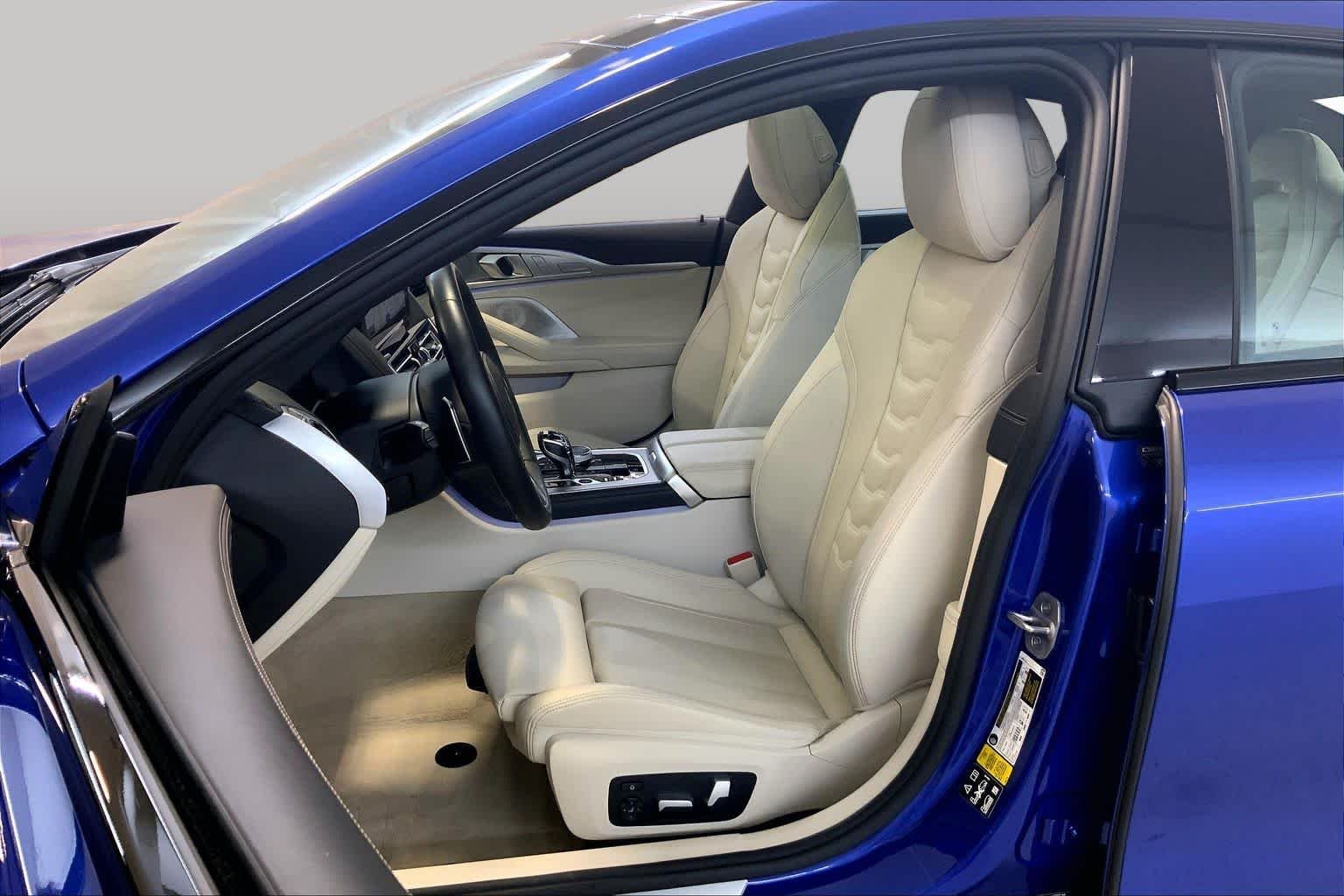 Certified Used 2024 Portimao Blue Metallic BMW 840i image 7