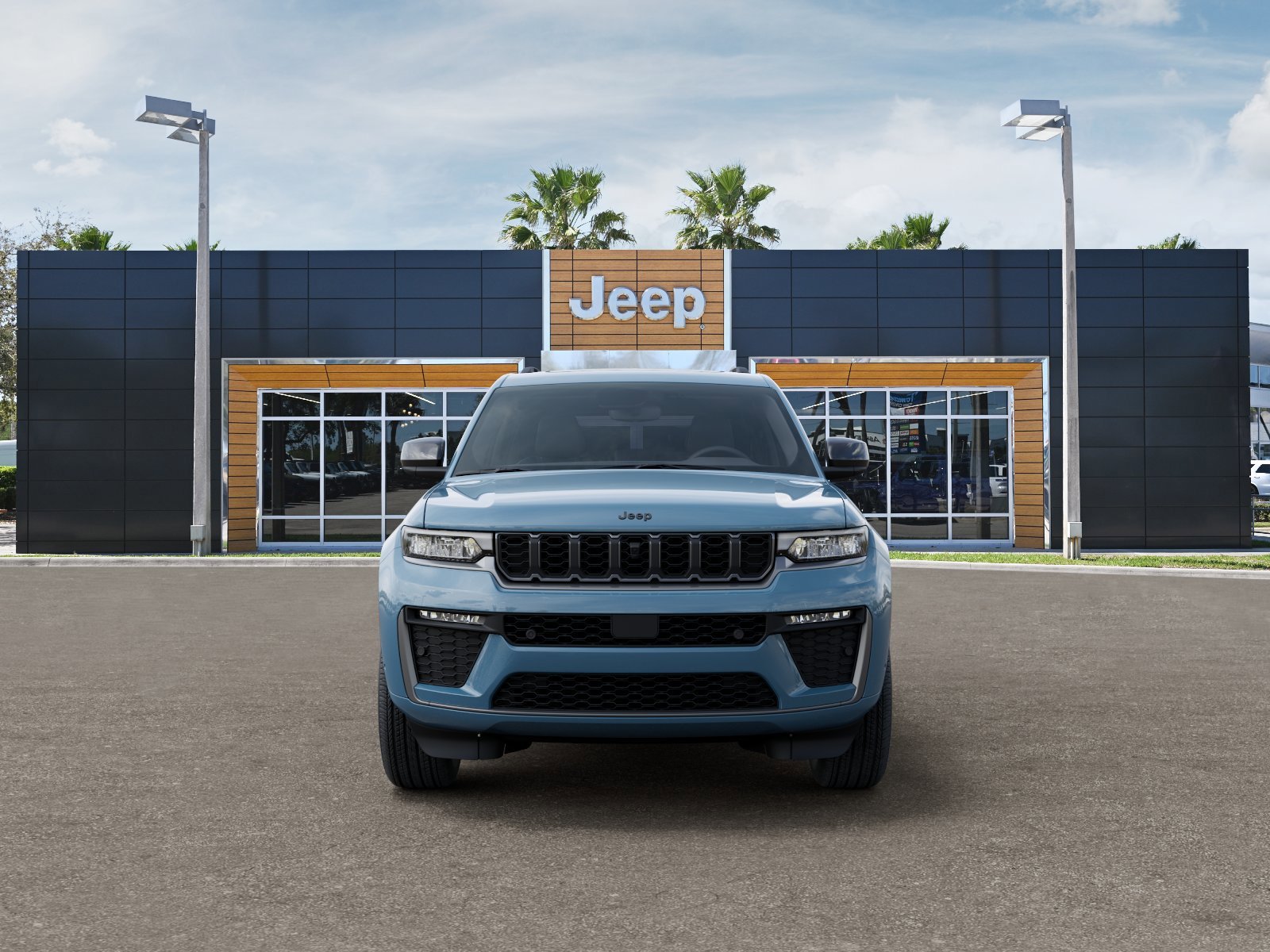 New 2026 Steel Blue Jeep Limited Reserve image 6