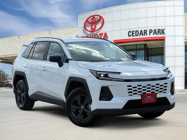 Certified Used 2026 ICE CAP Toyota LE image 1