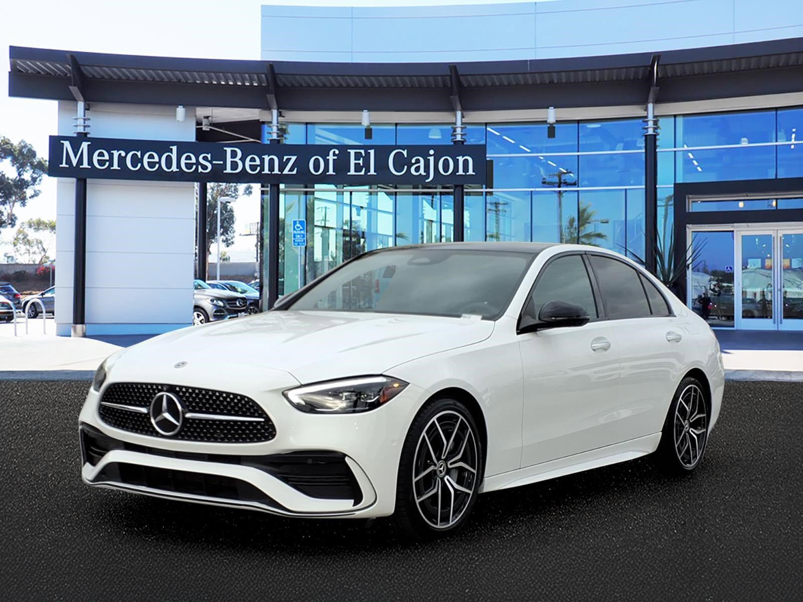 2023 Mercedes-Benz C-Class Sedan