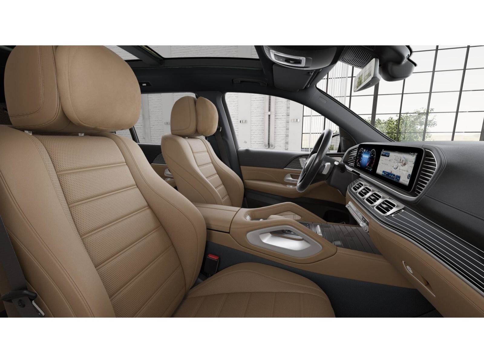 New 2026 MANUFAKTUR Ireland Mid Green Metallic Mercedes-Benz GLS 450 image 4