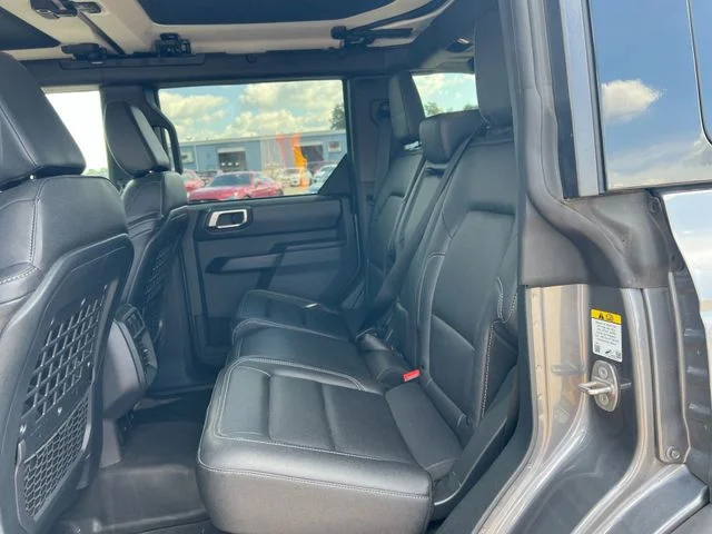 Used 2025 Gray Ford Badlands image 26