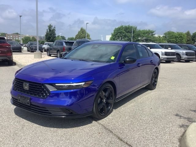 2024 Honda Accord Hybrid Sport-L's photo