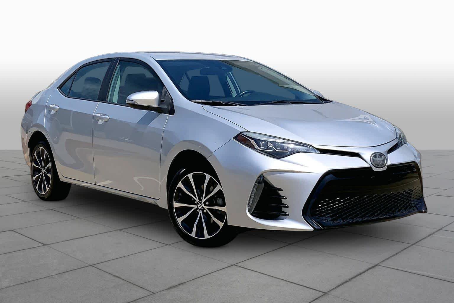 Pre-Owned 2018 Toyota Corolla SE