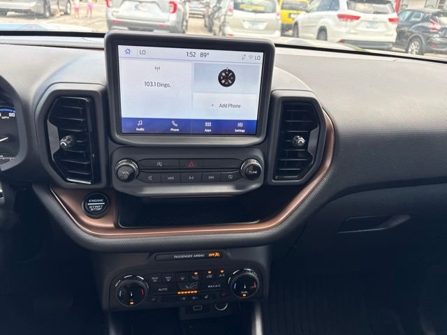 Used 2023 Blue Metallic Ford Outer Banks image 12