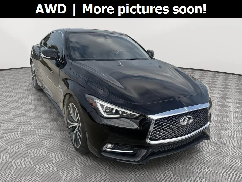 Used 2017 Black Obsidian INFINITI 3.0t Premium image 1
