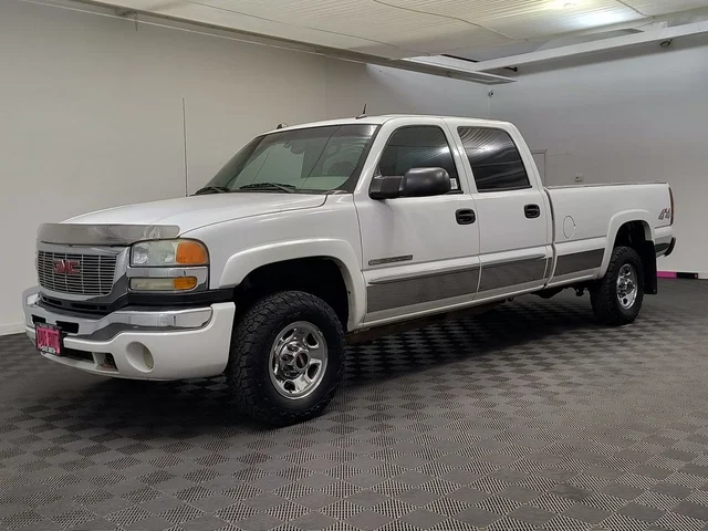 2004 GMC Sierra 2500 SLE