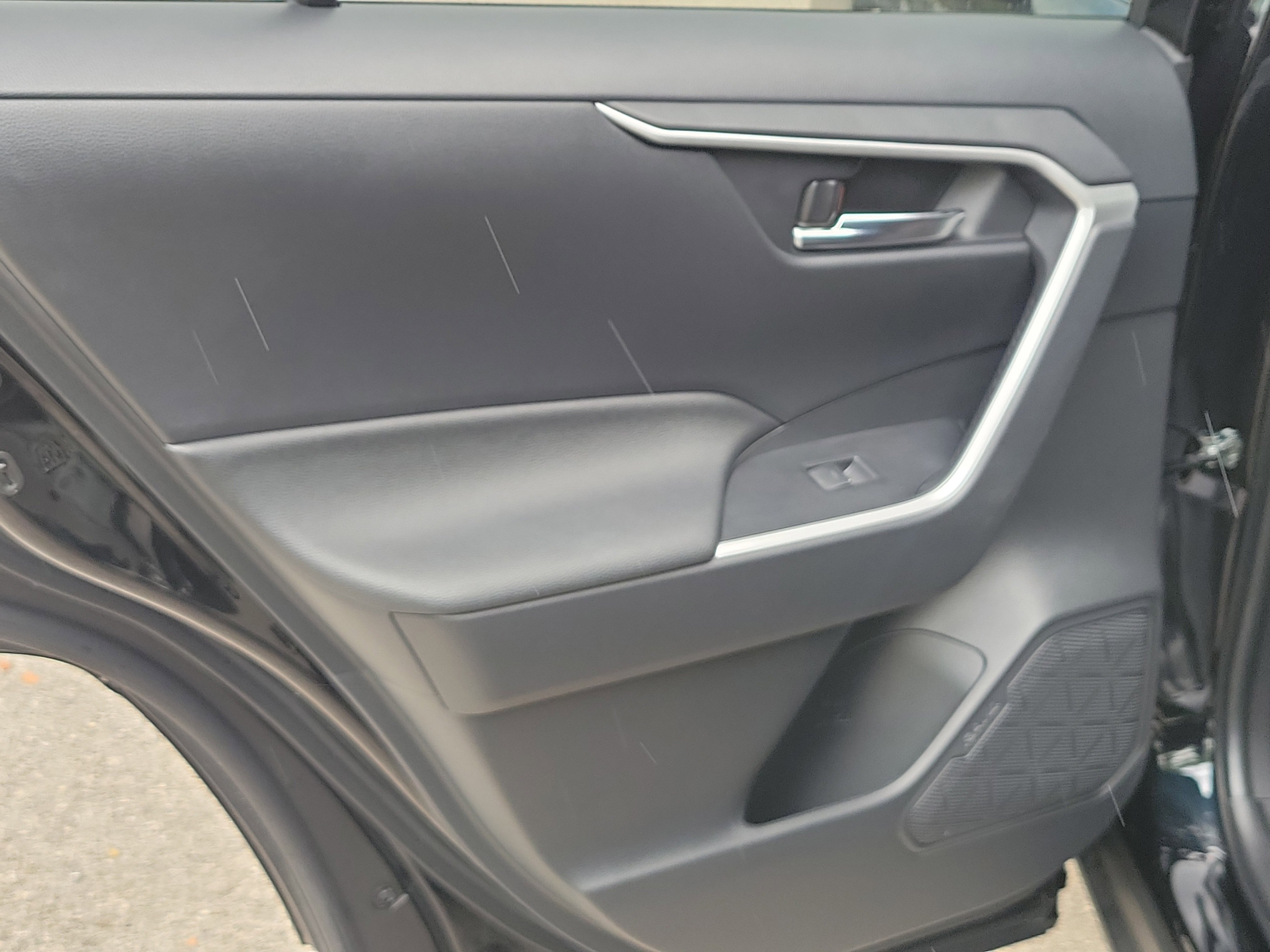 Used 2025 Midnight Black Metallic Toyota SE image 10