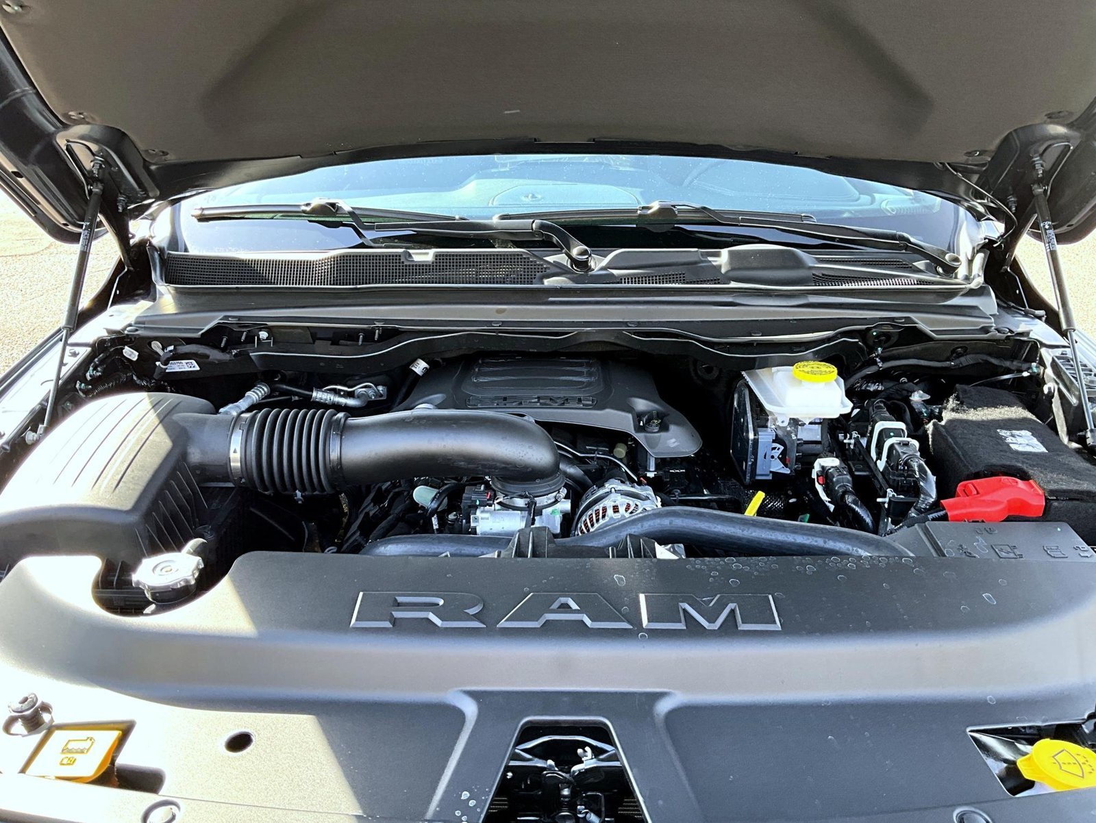 New 2027 Forged Blue Metallic Exterior Paint RAM Laramie image 24