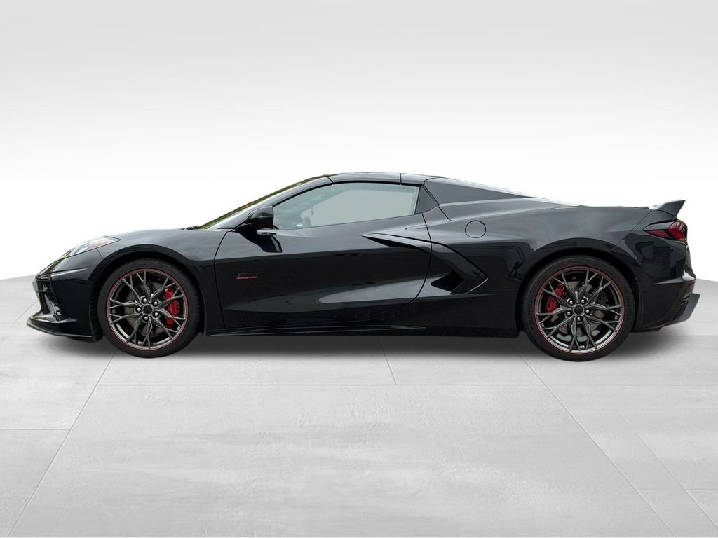 Used 2023 Carbon Flash Metallic Chevrolet Stingray image 6