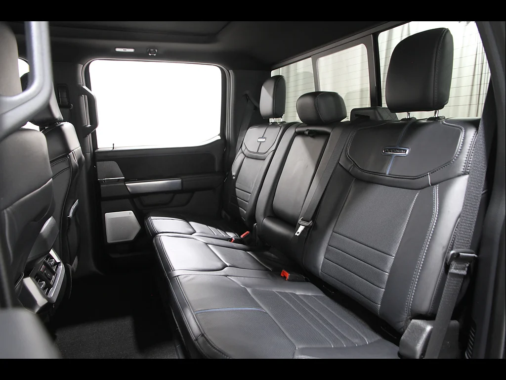 Used 2025 Agate Black Ford Platinum image 19