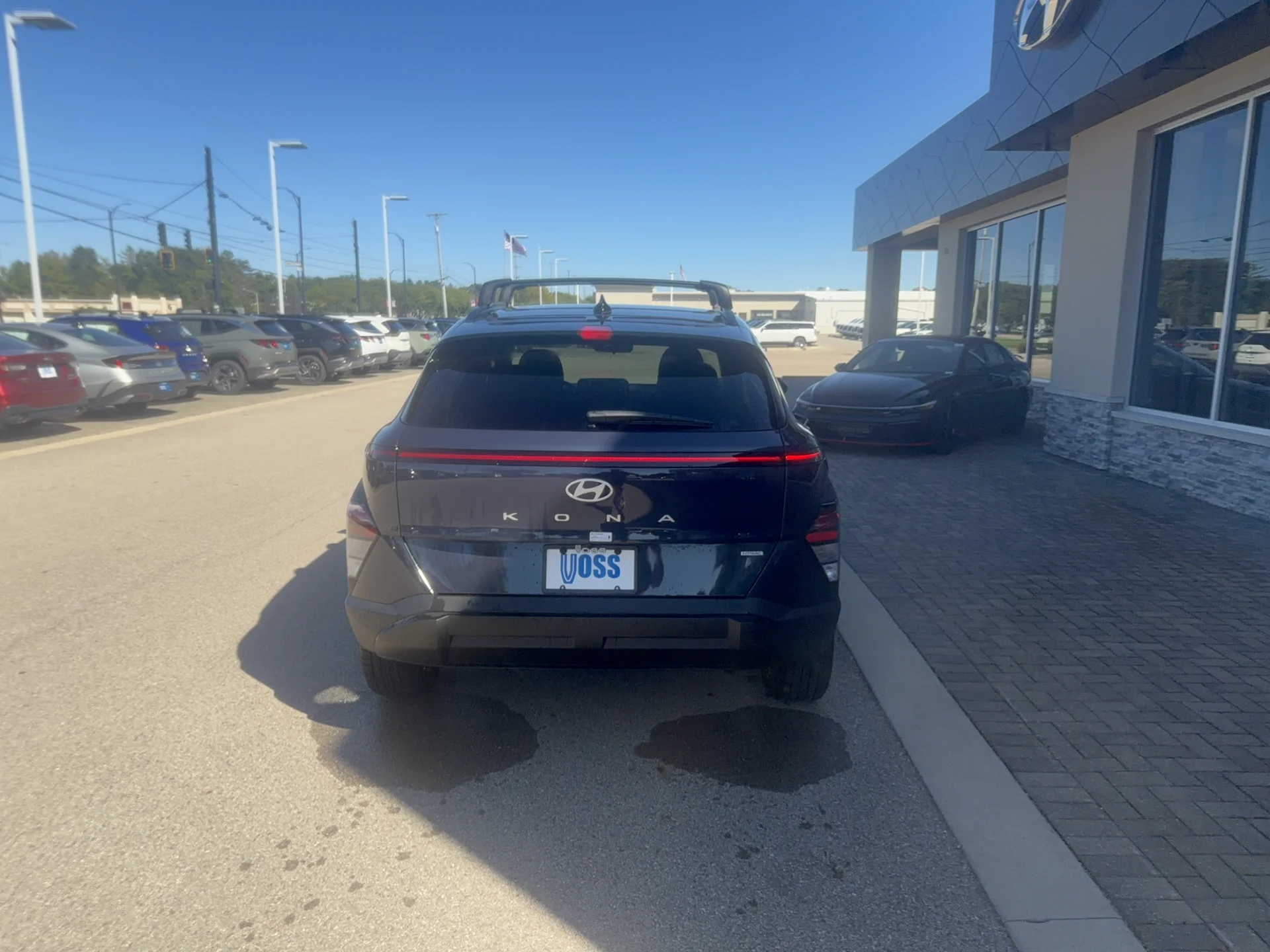 New 2026 Denim Blue Pearl Hyundai SEL Sport image 5