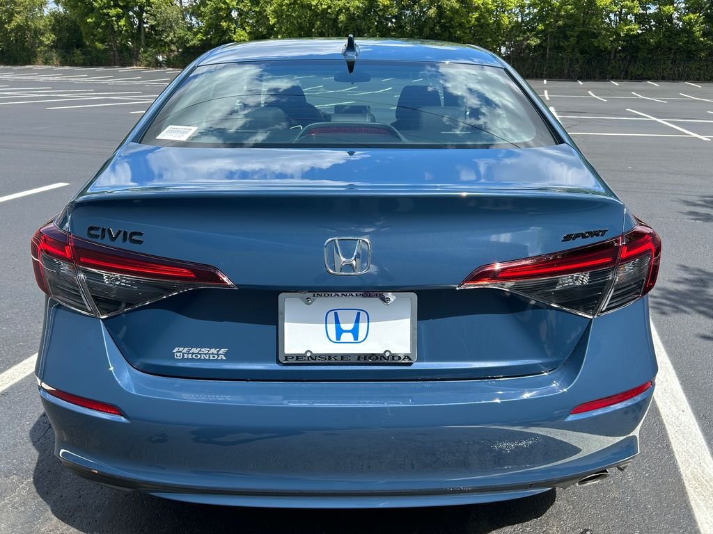 New 2026 Blue Lagoon Pearl Honda Sport image 4