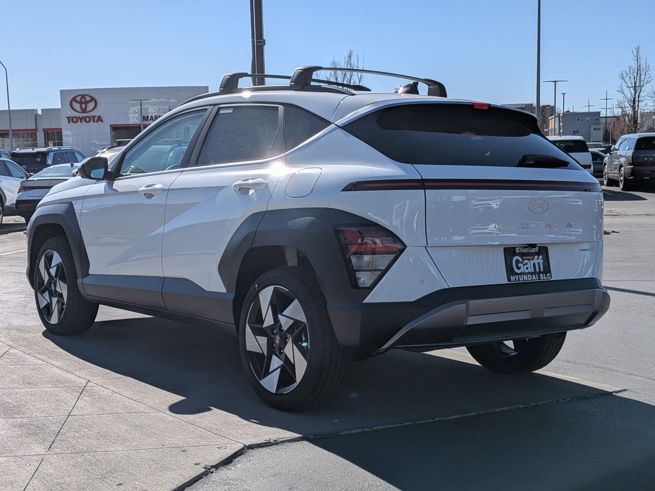New 2026 Atlas White Hyundai Limited image 5
