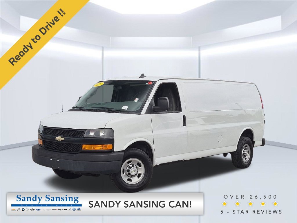 2021 Chevrolet Express Cargo