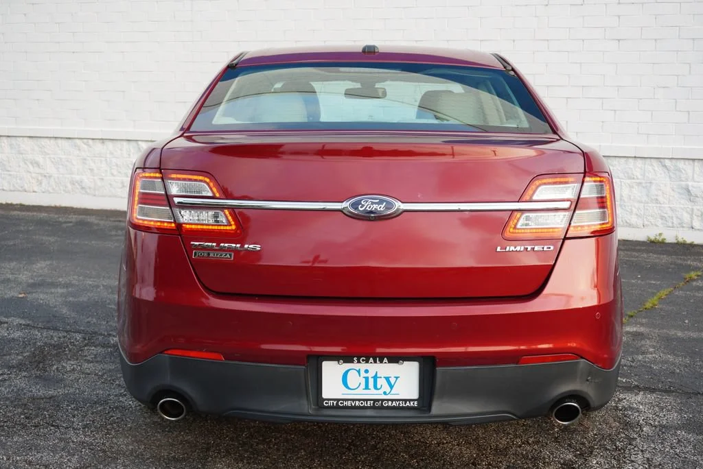 Used 2015 Red Ford Limited image 6