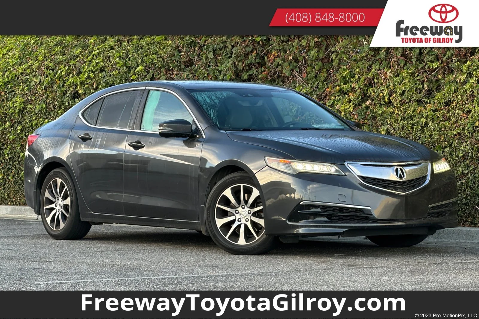 Used 2016 Blue Acura Tech image 1