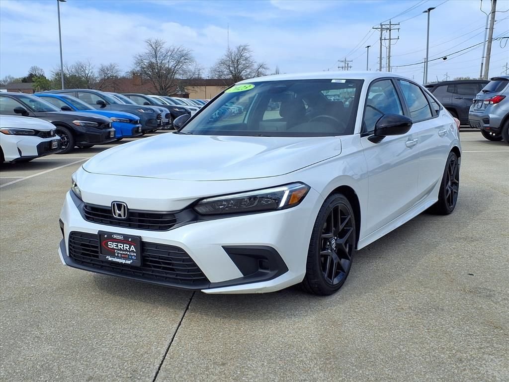 2023 Honda Civic Sport