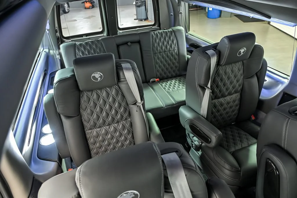New 2026 Quicksilver Metallic GMC Work Van image 6