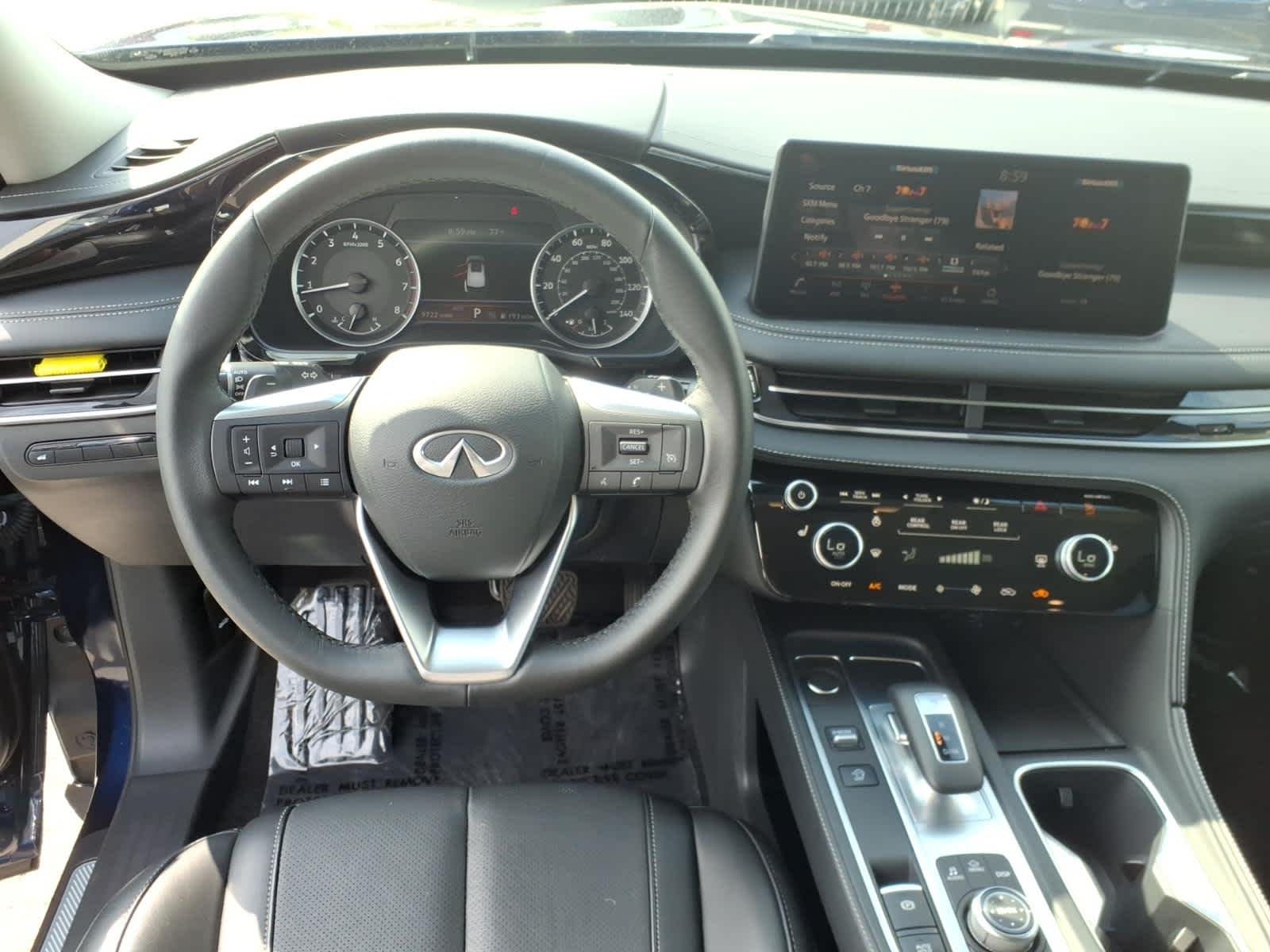 Certified Used 2025 Grand Blue INFINITI PURE image 14