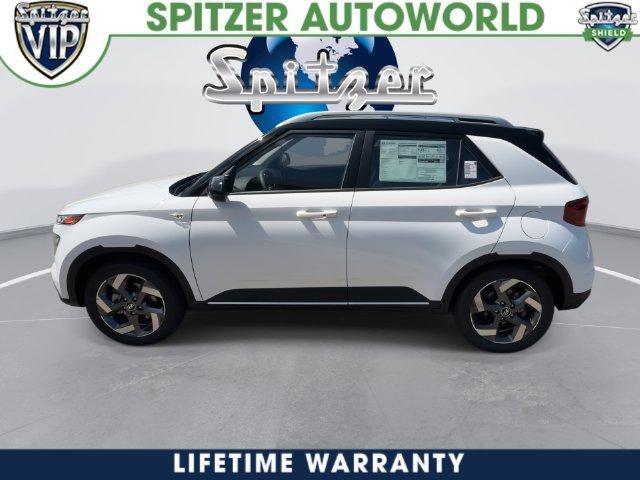 New 2026 White Hyundai SEL w/Two-Tone Roof image 9