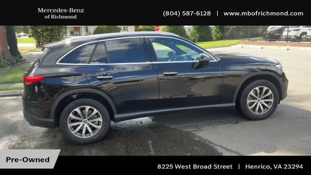Certified Used 2026 Black Mercedes-Benz GLC 300 image 2
