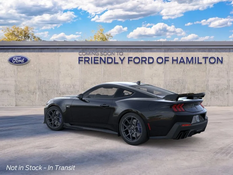 New 2026 Shadow Black Ford Dark Horse® SC image 4