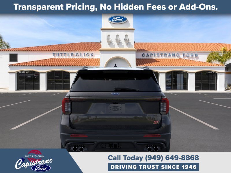 New 2026 Agate Black Metallic Ford ST image 5