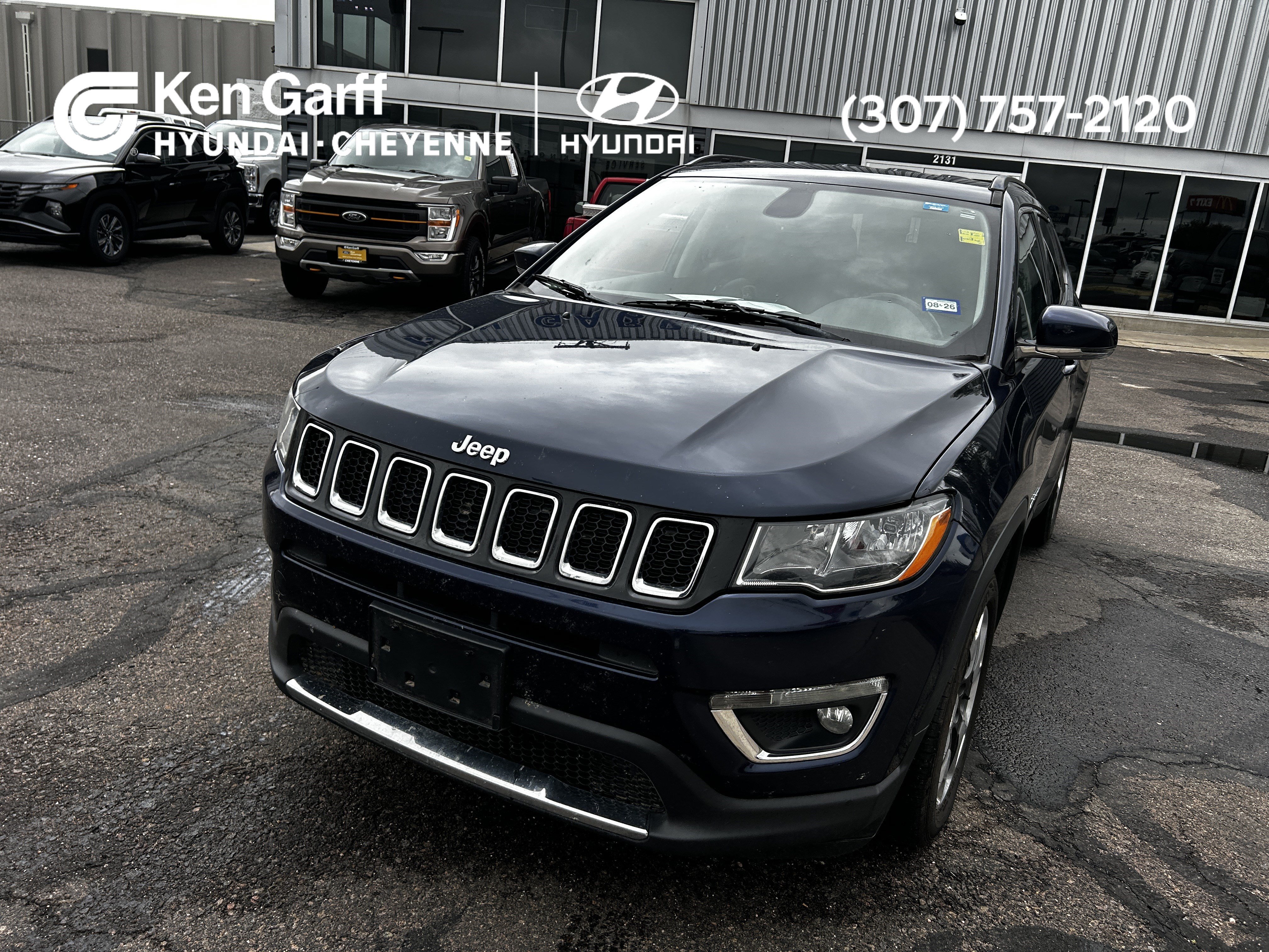 2020 Jeep Compass Limited's photo