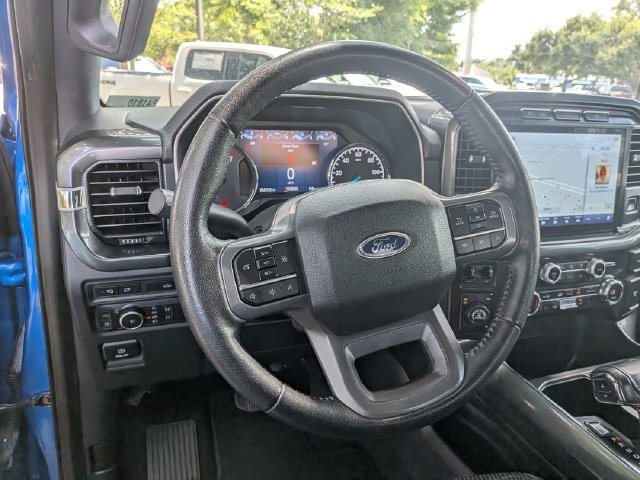 Used 2021 Blue Ford XLT image 31